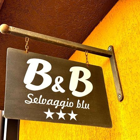 B&B Selvaggio Blu 바우네이 외부 사진