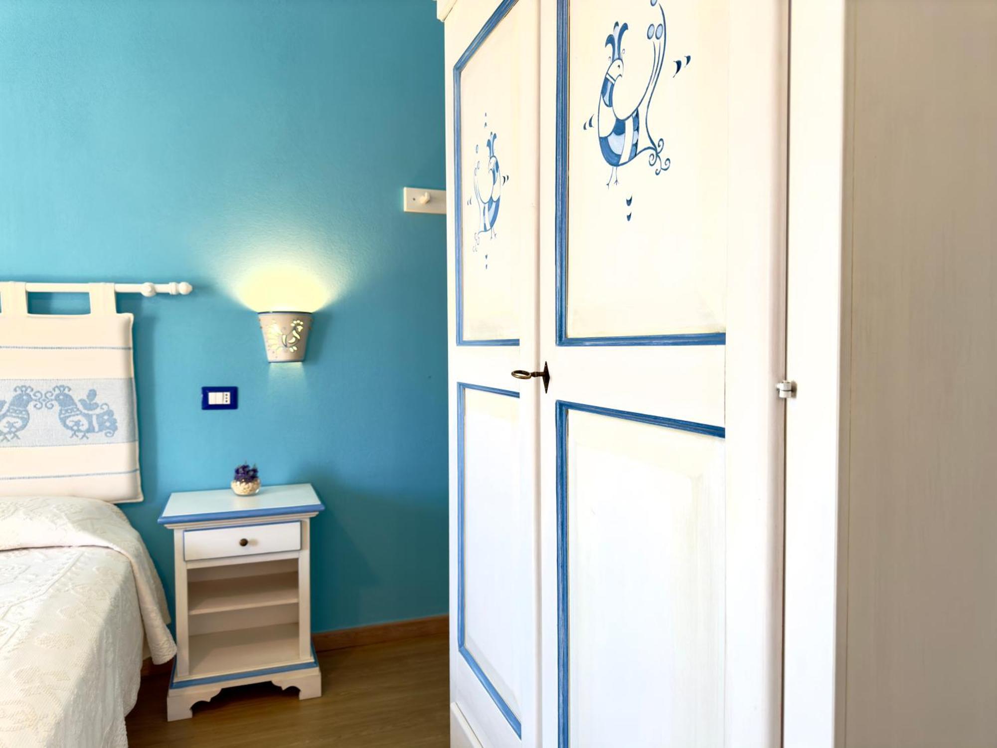 B&B Selvaggio Blu 바우네이 외부 사진