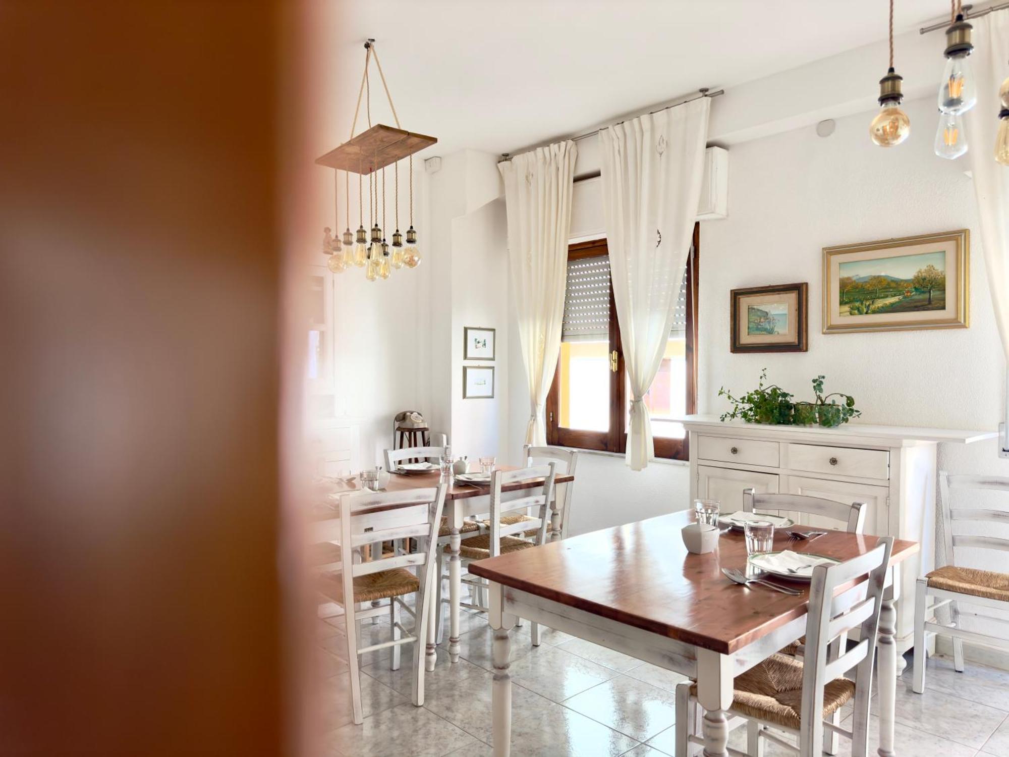 B&B Selvaggio Blu 바우네이 외부 사진