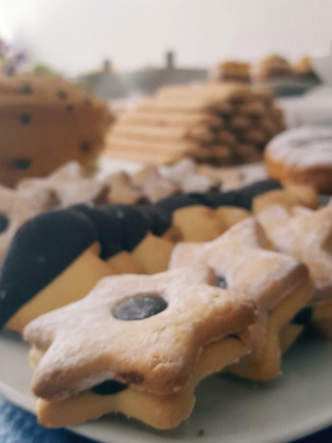 B&B Selvaggio Blu 바우네이 외부 사진